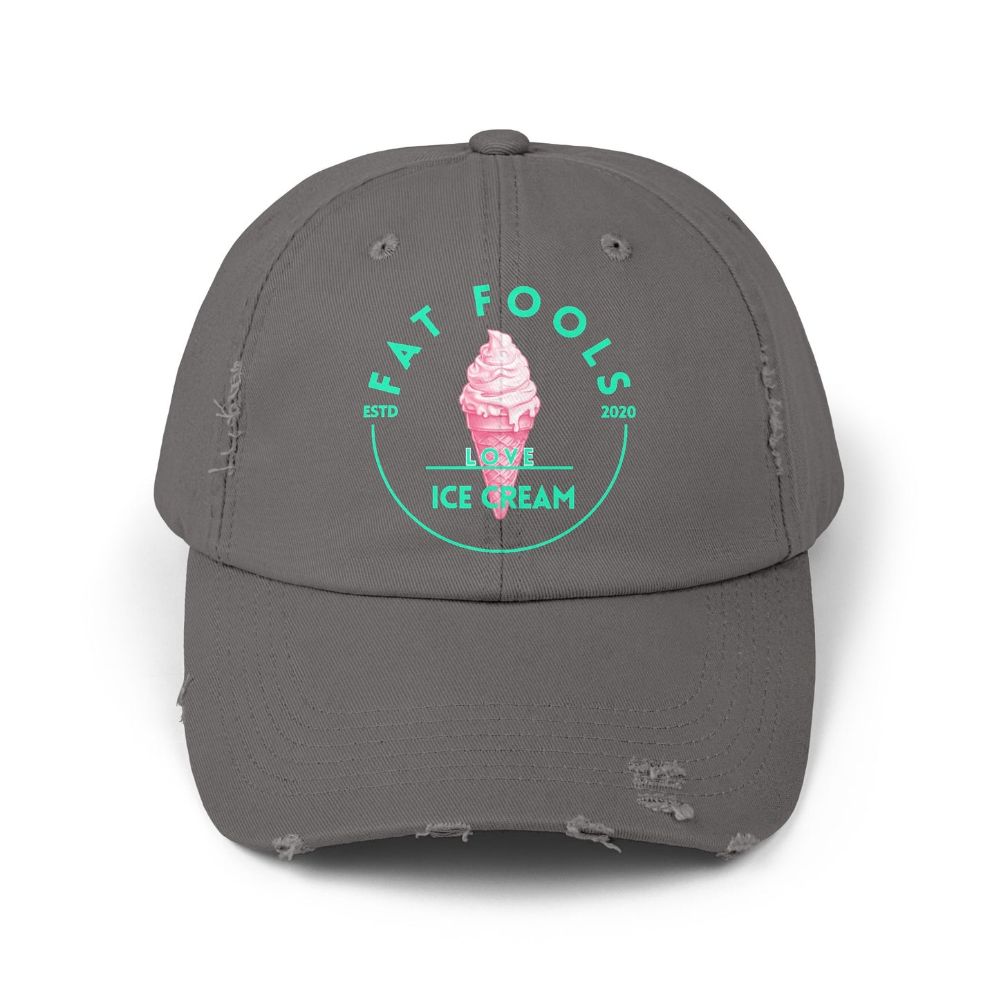 Ice Cream: FatFools Love Ice Cream (Drop 02) (Dad Cap)