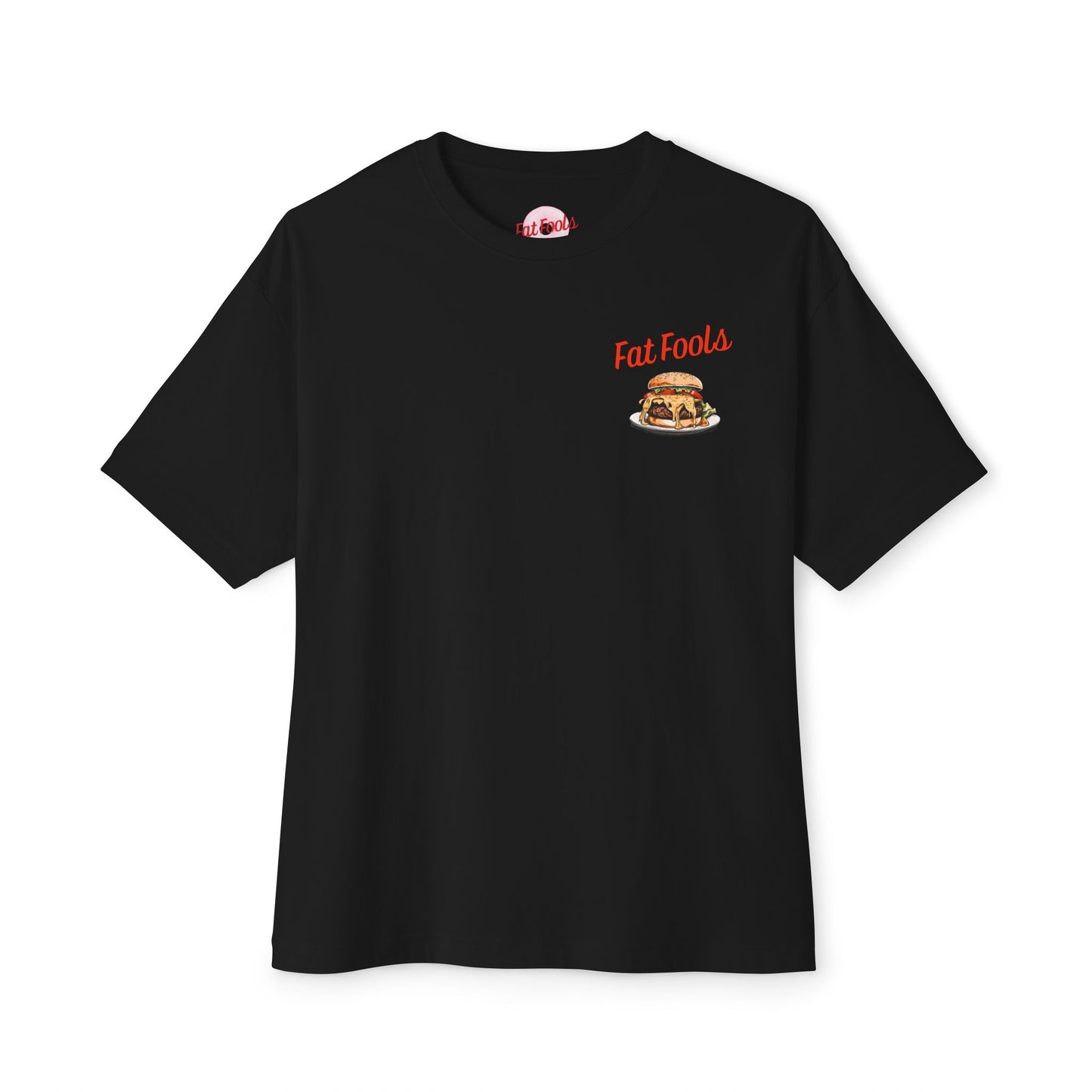 Cheeseburger: With Cheese, We Feast (Relaxed Fit)