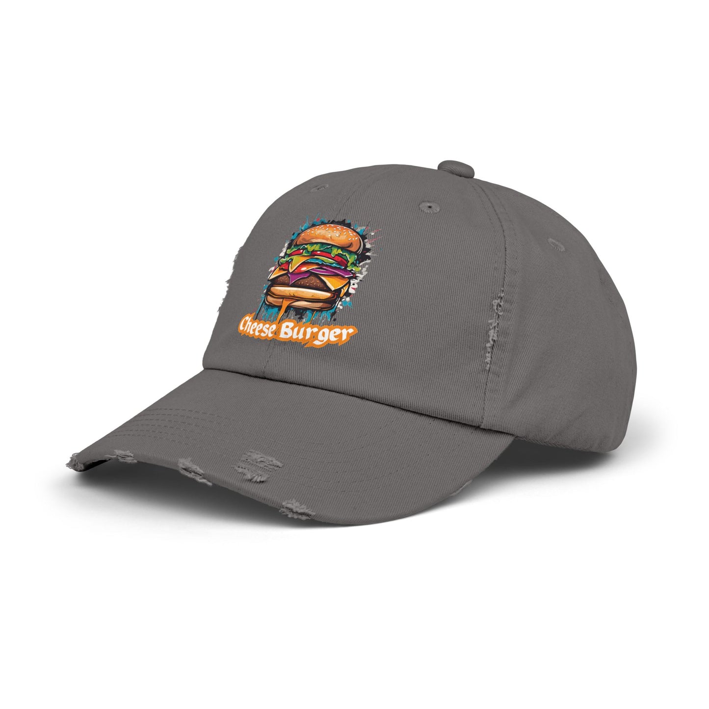 Cheeseburger: We Love Cheese-Burger (Dad Cap)