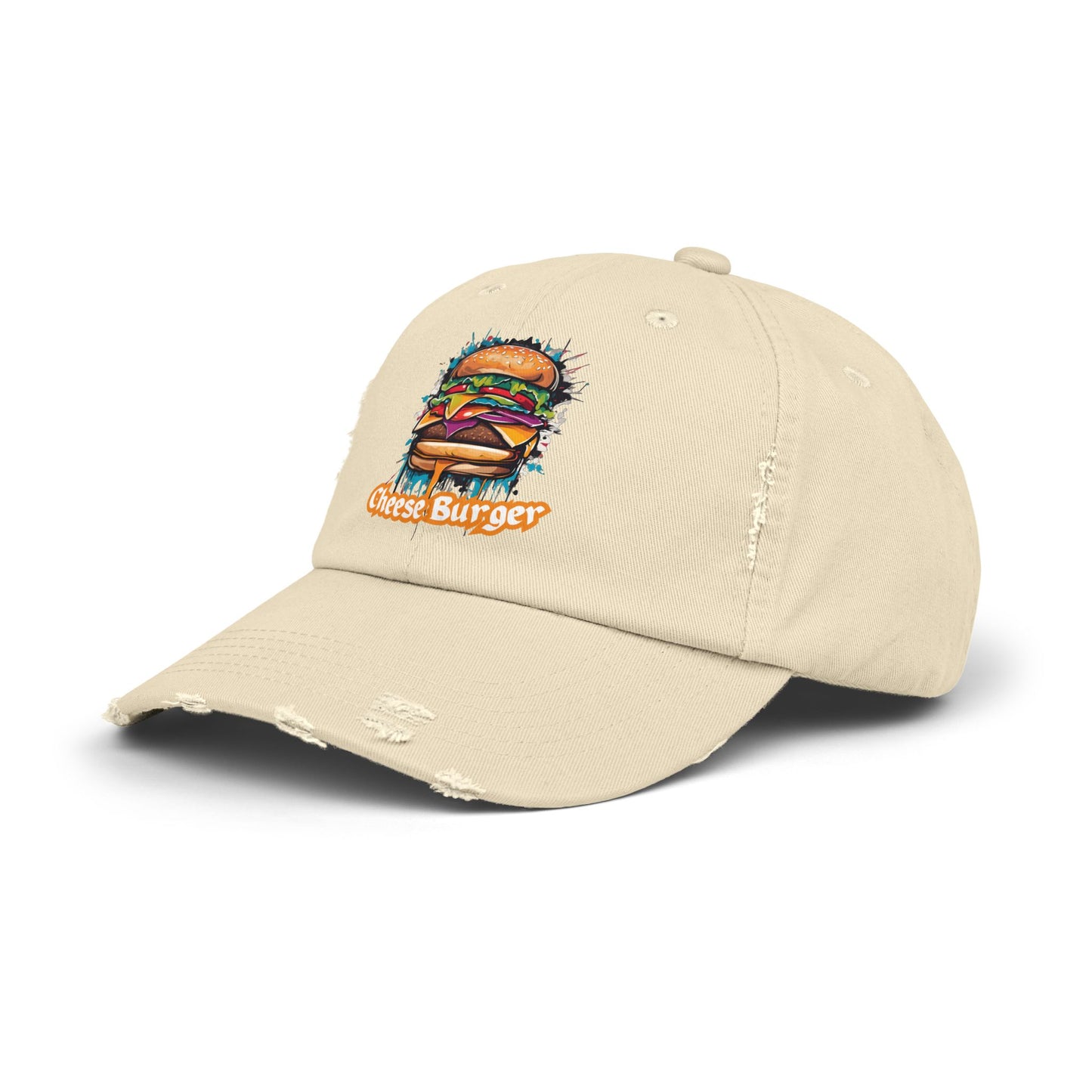 Cheeseburger: We Love Cheese-Burger (Dad Cap)