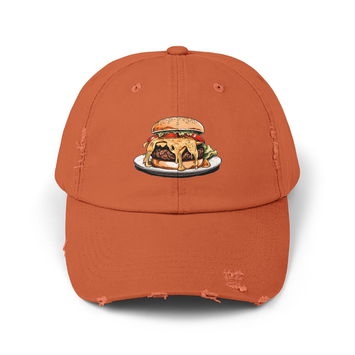 Cheeseburger: With Cheese, We Feast (Dad Cap)