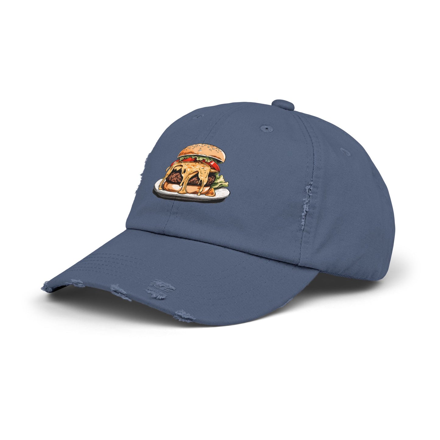 Cheeseburger: With Cheese, We Feast (Dad Cap)