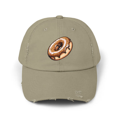 Donut: (Chocolate) Donut Makes Me Happy (Japanese Drop #6) (Cap)