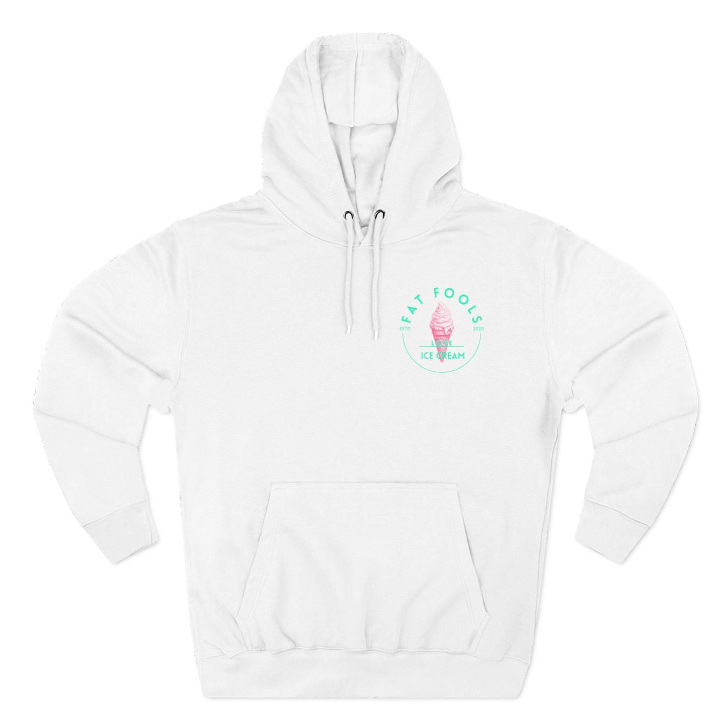 Ice Cream: FatFools Love Ice Cream (Drop 02) (Hoodie)