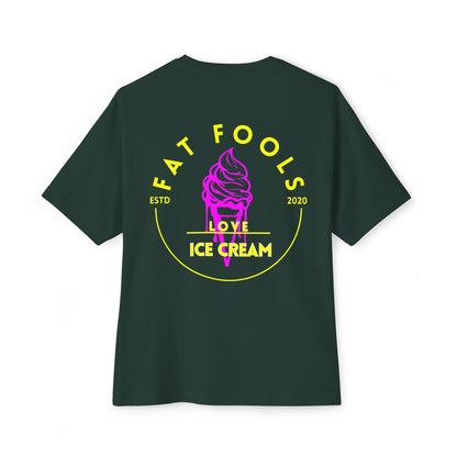 Ice Cream: FatFools Love Ice Cream (Drop 04) (Relaxed Fit)