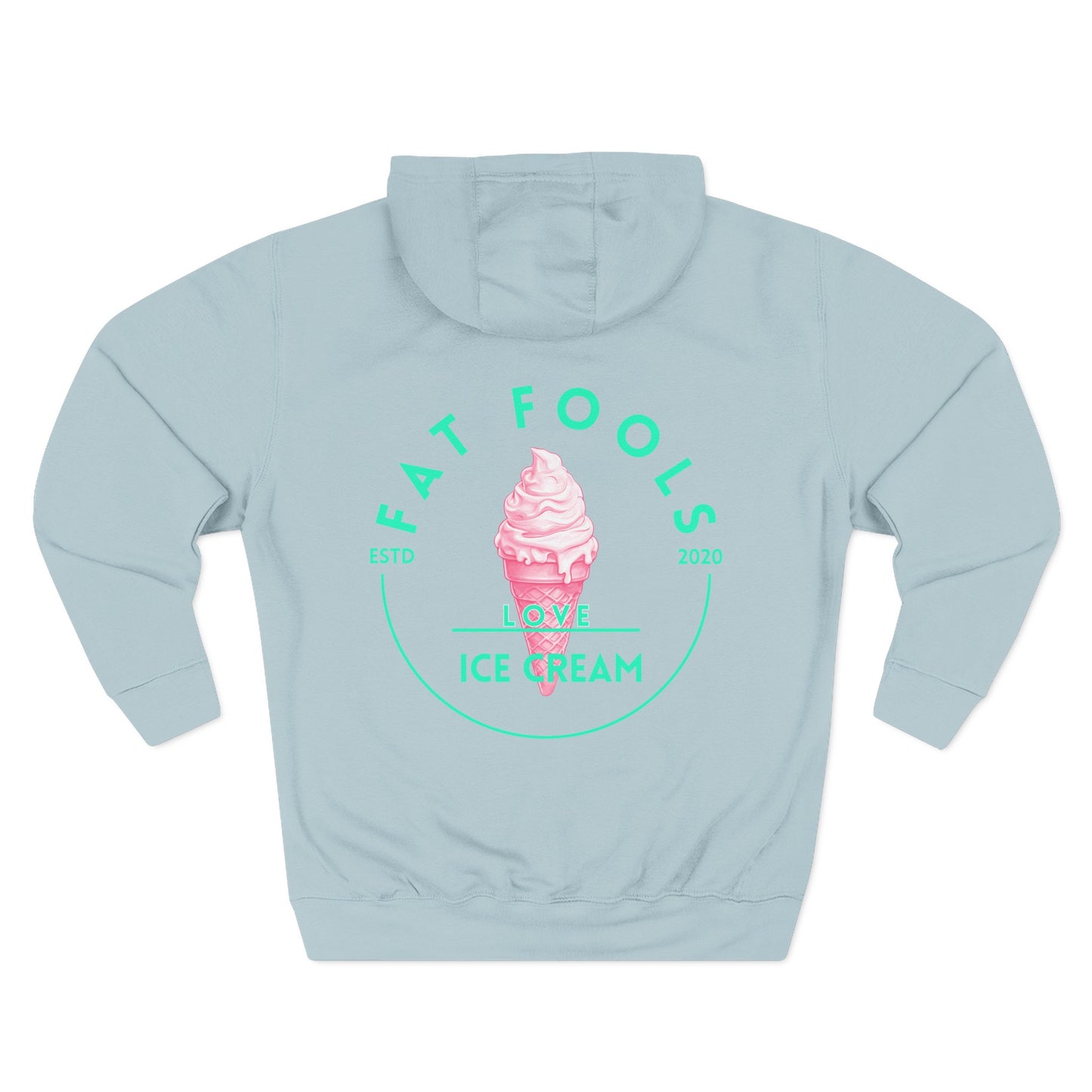 Ice Cream: FatFools Love Ice Cream (Drop 02) (Hoodie)