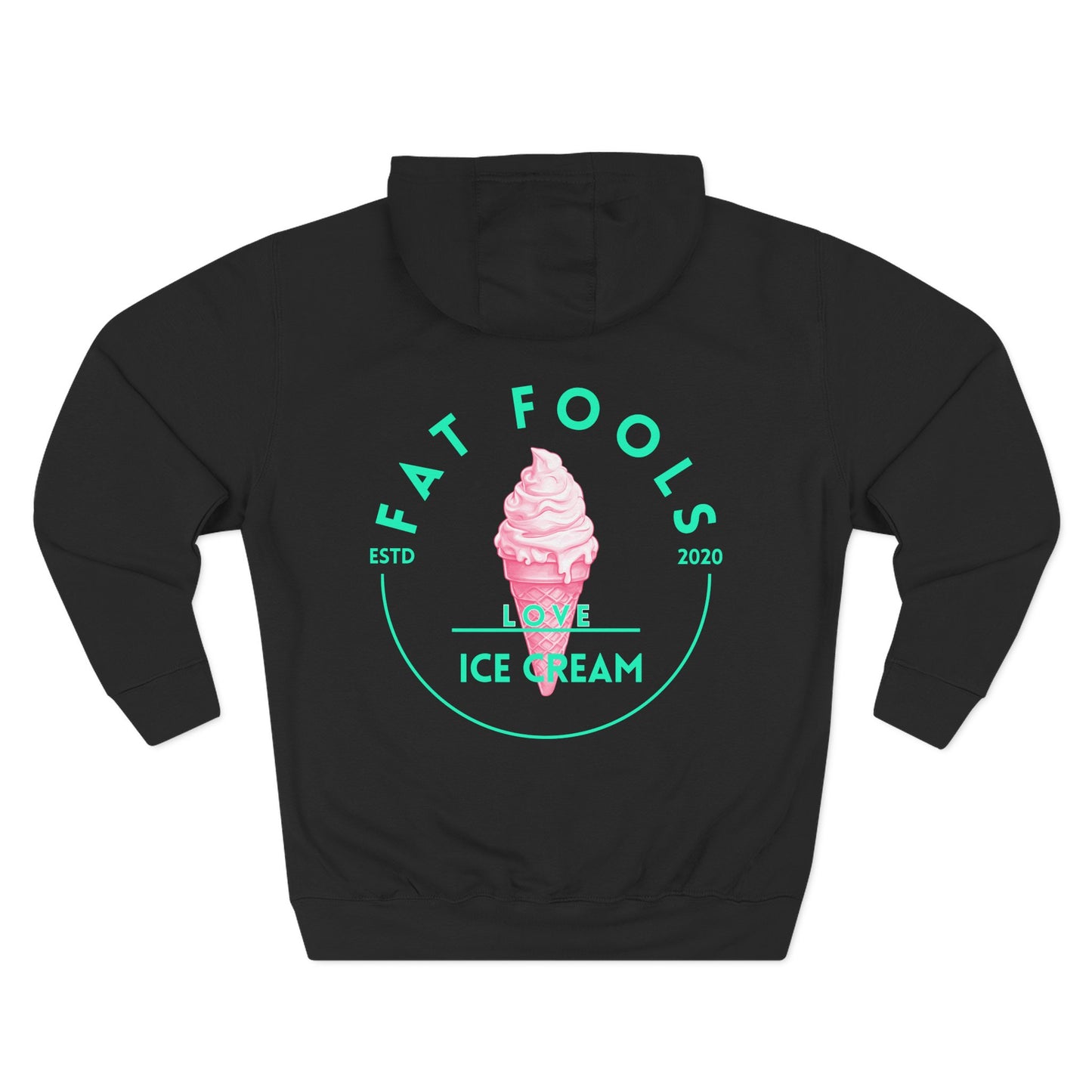 Ice Cream: FatFools Love Ice Cream (Drop 02) (Hoodie)