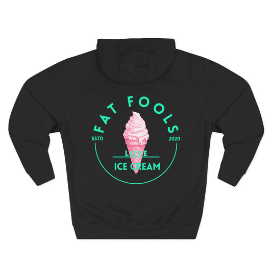 Ice Cream: FatFools Love Ice Cream (Drop 02) (Hoodie)