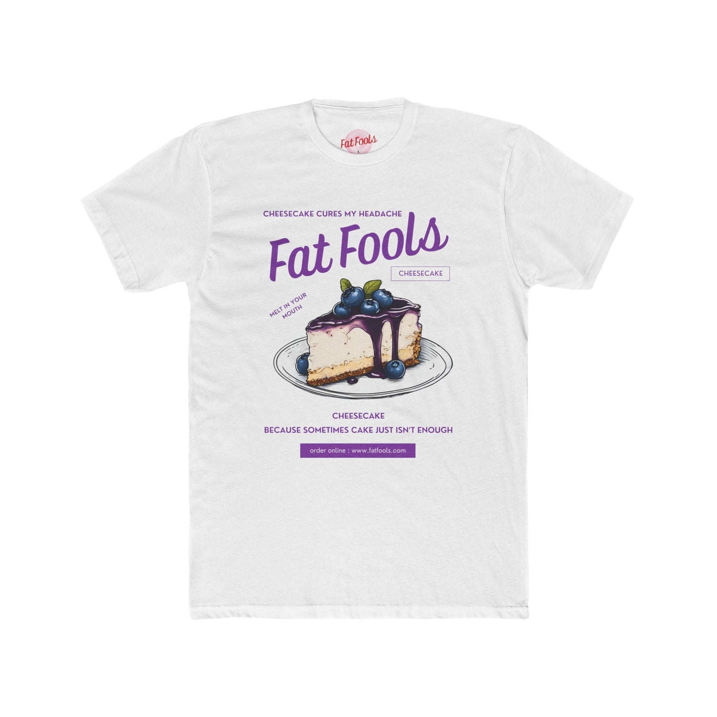 Cheesecake: Cheesecake Cures My Headache (Blueberry Version) (Sport Fit)