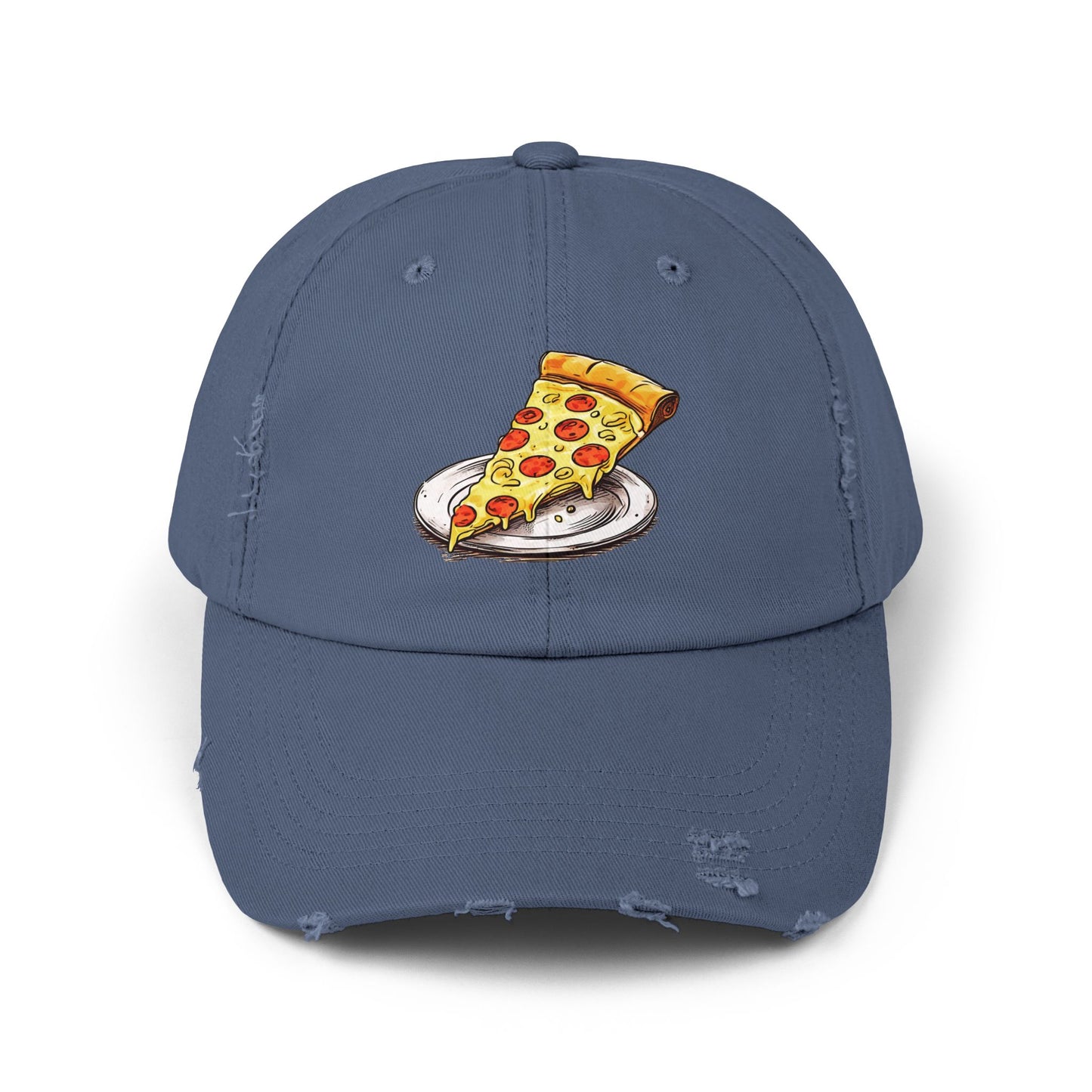 Pizza: In Crust We Trust (Cap)
