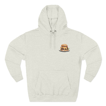 Cheeseburger: With Cheese, We Feast (Hoodie)