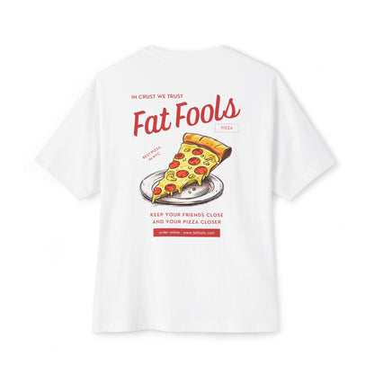 Pizza: In Crust We Trust (Relaxed Fit)