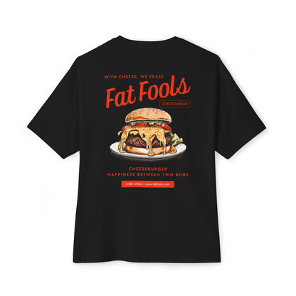 Cheeseburger: With Cheese, We Feast (Relaxed Fit)