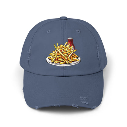 Fries: Exercise or Extra Fries (Cap)