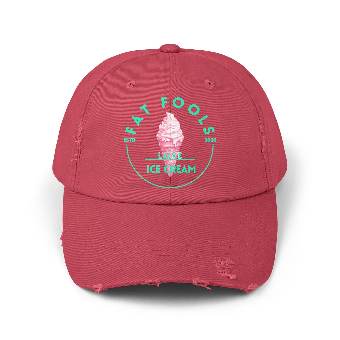 Ice Cream: FatFools Love Ice Cream (Drop 02) (Dad Cap)