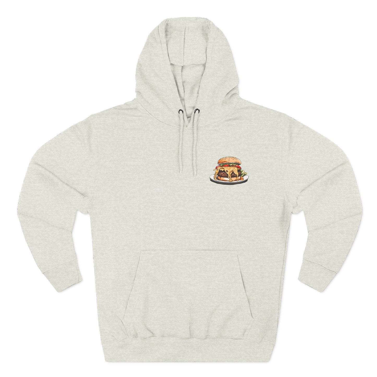 Cheeseburger: 'Melts in My Mouth' (Japanese Drop #1) (Hoodie)