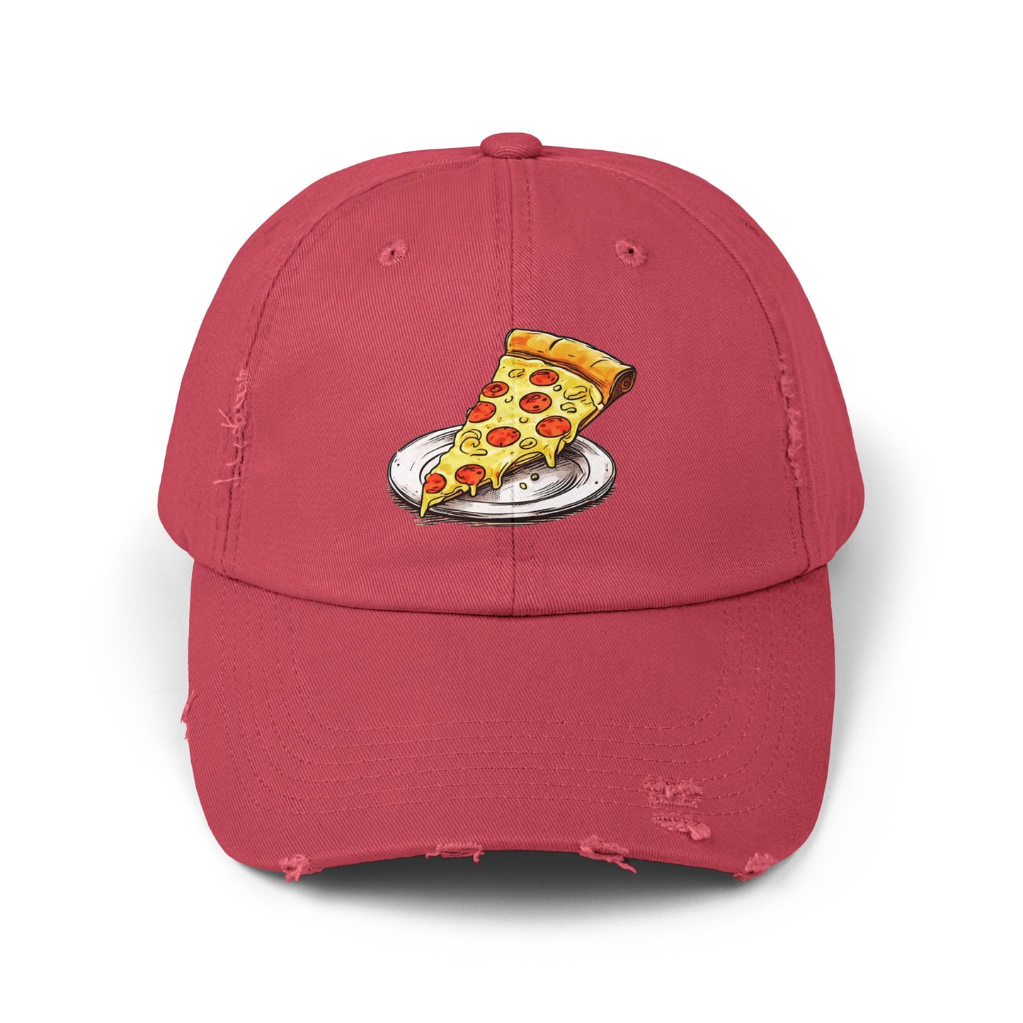 Pizza: In Crust We Trust (Cap)