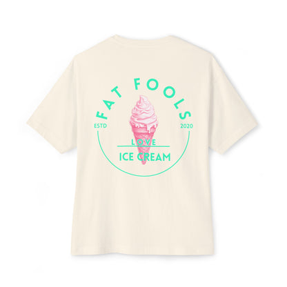 Ice Cream: FatFools Love Ice Cream (Drop 02) (Relaxed Fit)