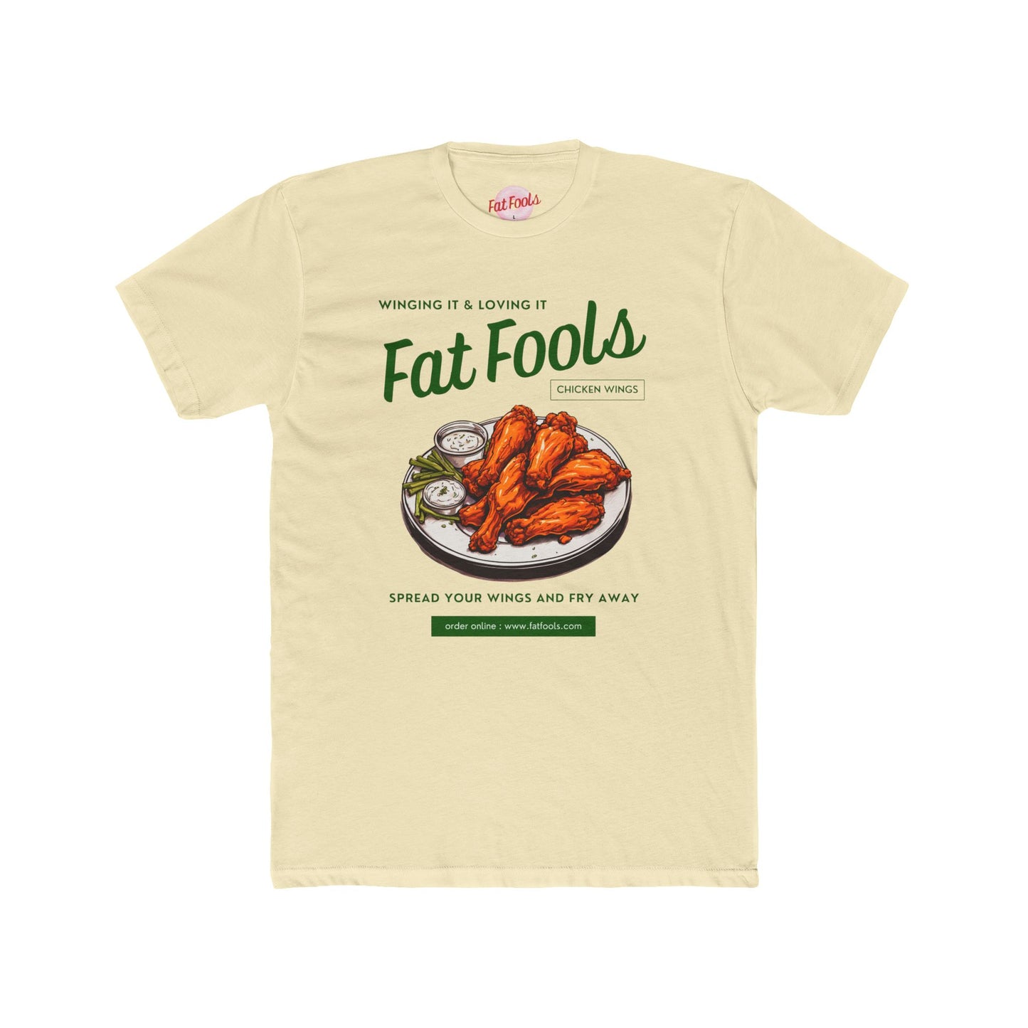 Wings: I Believe I Can Fry (Sport Fit)