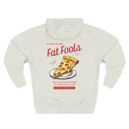 Pizza: In Crust We Trust (Hoodie)