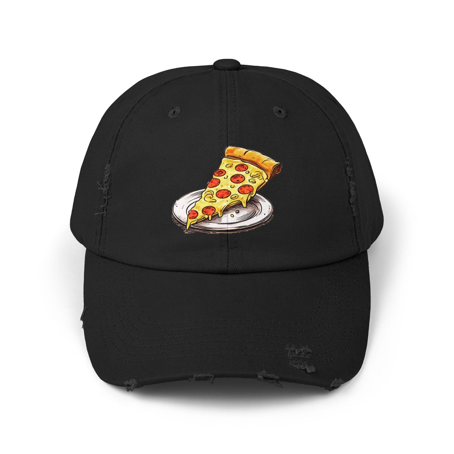 Pizza: In Crust We Trust (Cap)