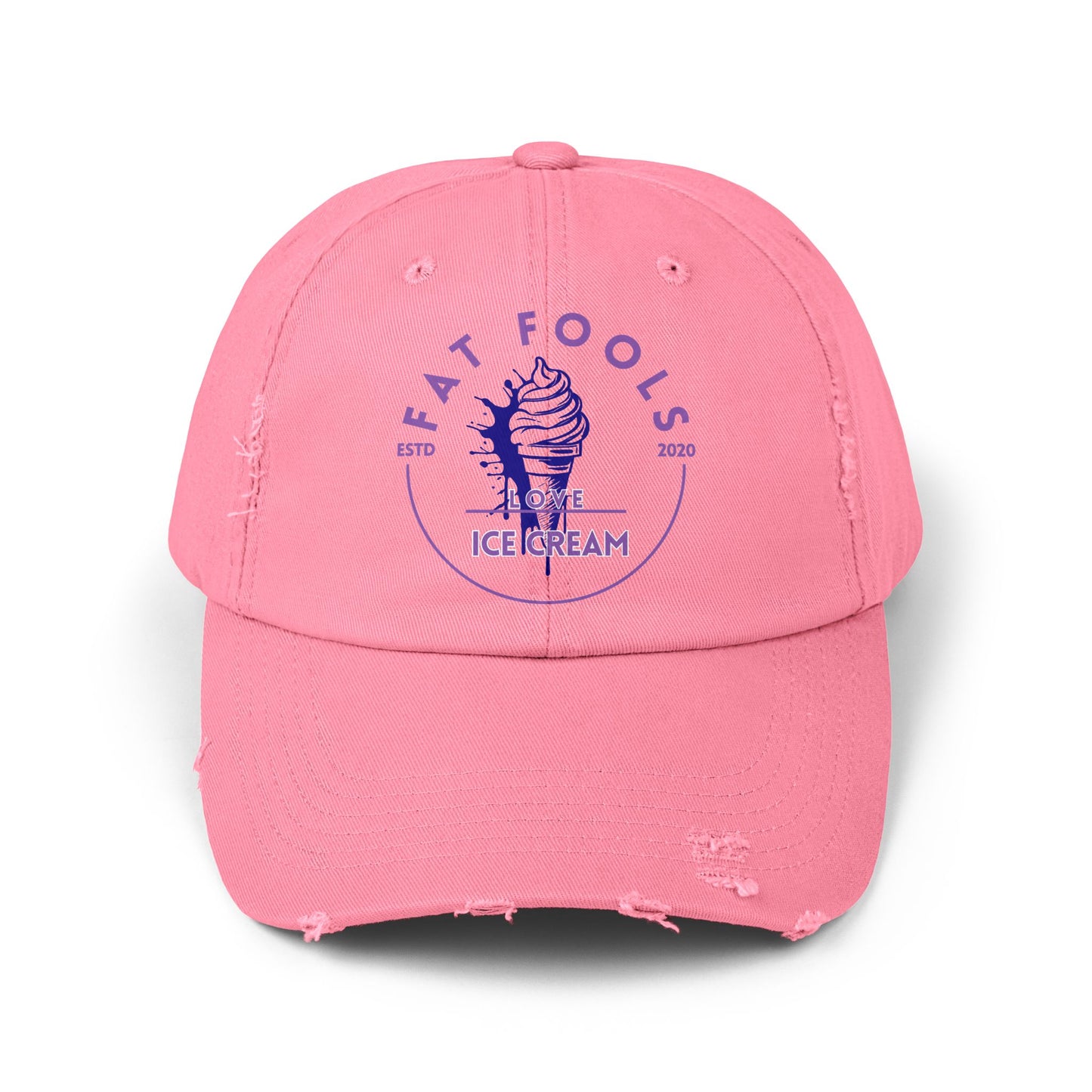 Ice Cream: FatFools Love Ice Cream (Drop 01) (Dad Cap)