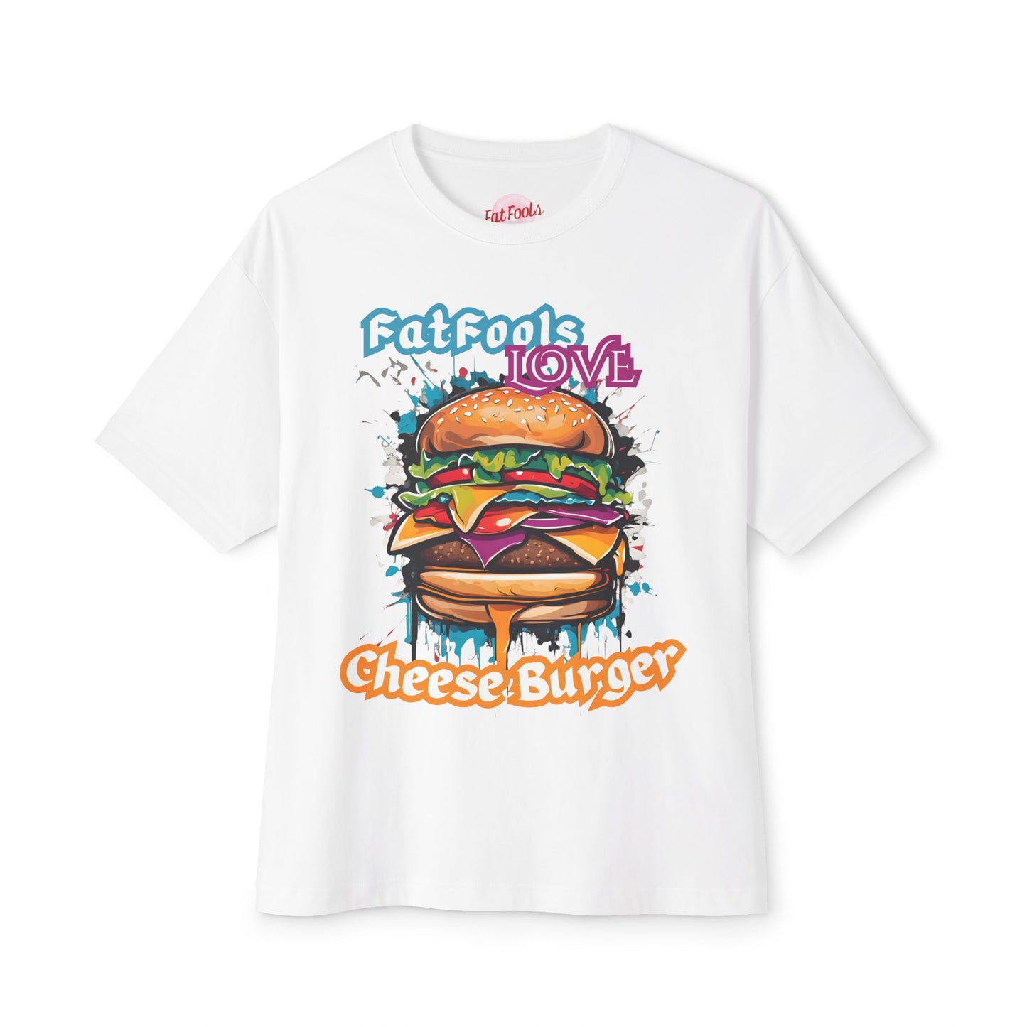 Cheeseburger: We Love Cheese-Burger (Relaxed Fit)