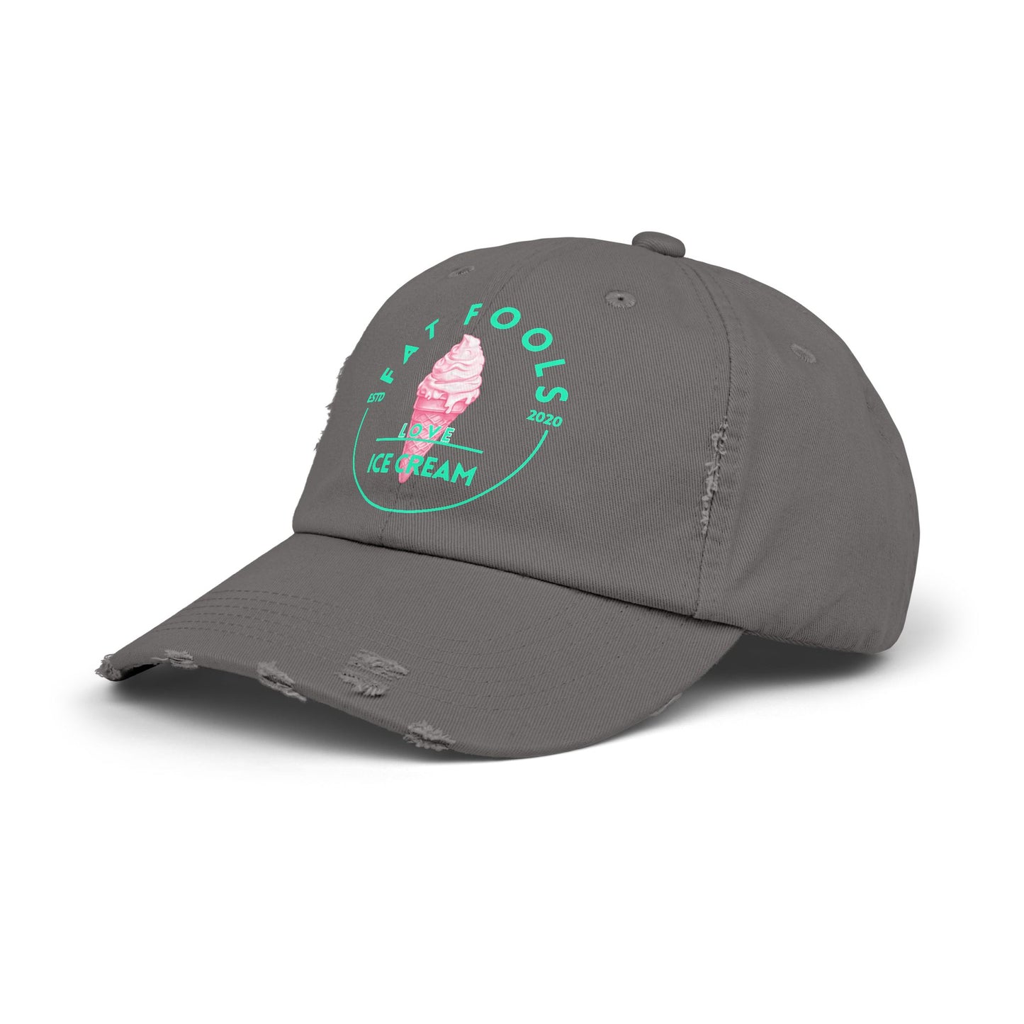 Ice Cream: FatFools Love Ice Cream (Drop 02) (Dad Cap)