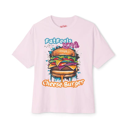 Cheeseburger: We Love Cheese-Burger (Relaxed Fit)