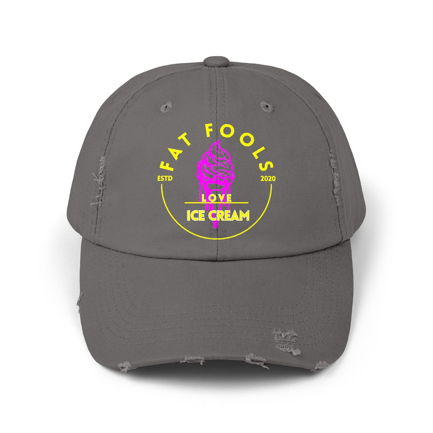 Ice Cream: FatFools Love Ice Cream (Drop 04) (Dad Cap)