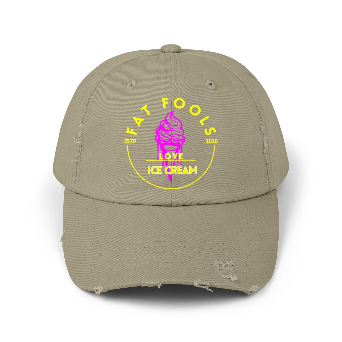 Ice Cream: FatFools Love Ice Cream (Drop 04) (Dad Cap)
