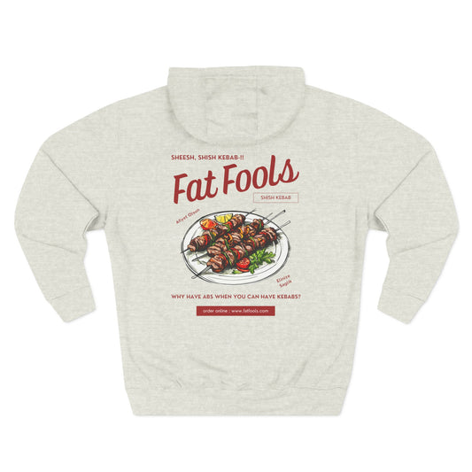 Kebab: Sheesh, Shish Kebab (Hoodie)