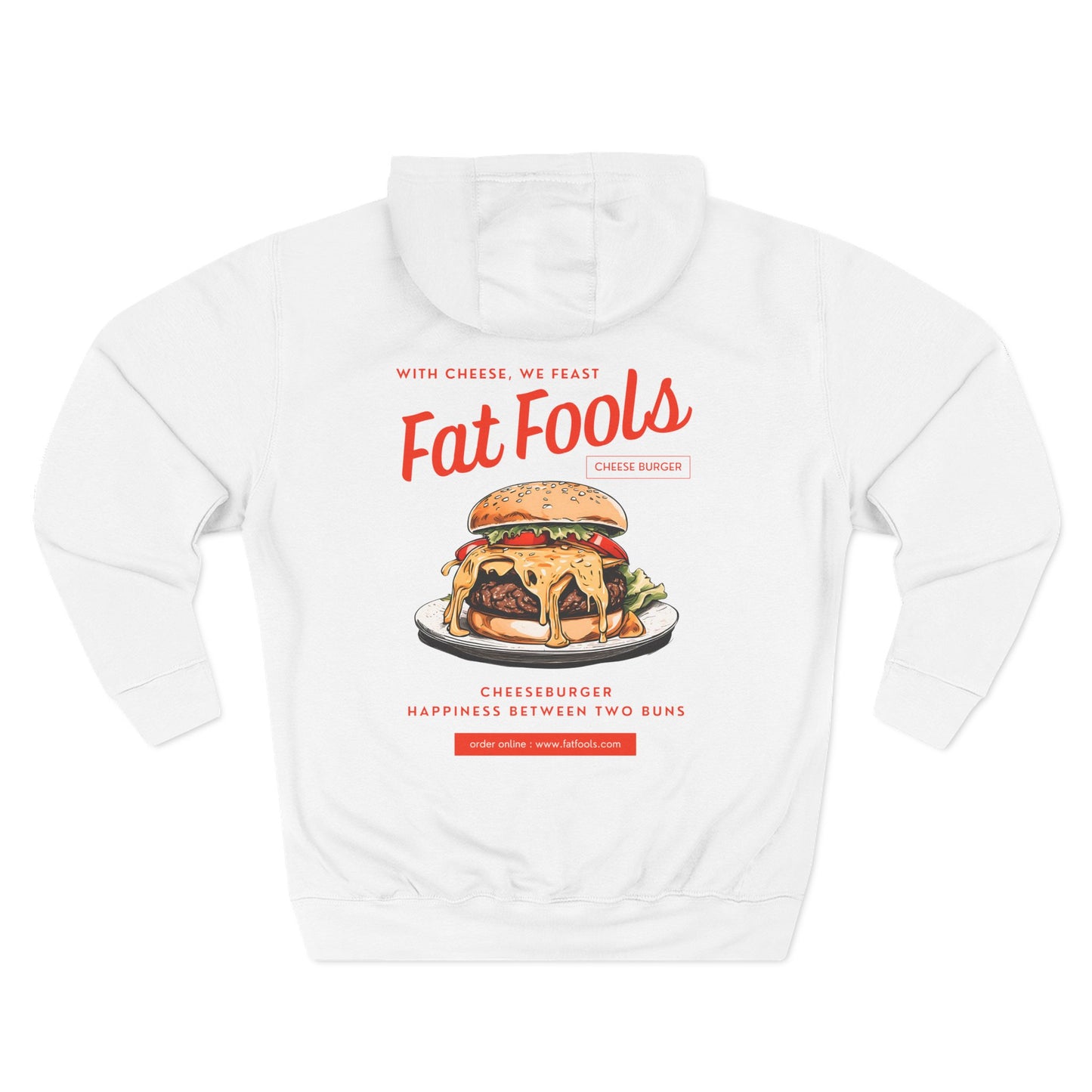 Cheeseburger: With Cheese, We Feast (Hoodie)