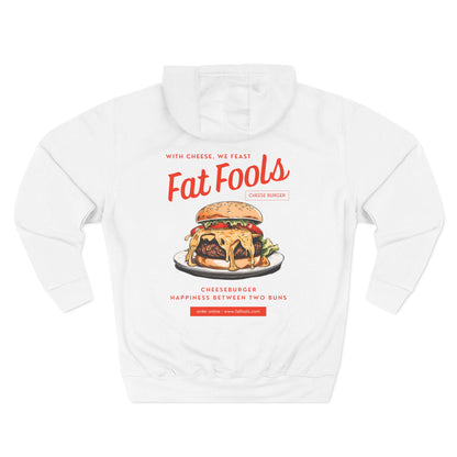 Cheeseburger: With Cheese, We Feast (Hoodie)