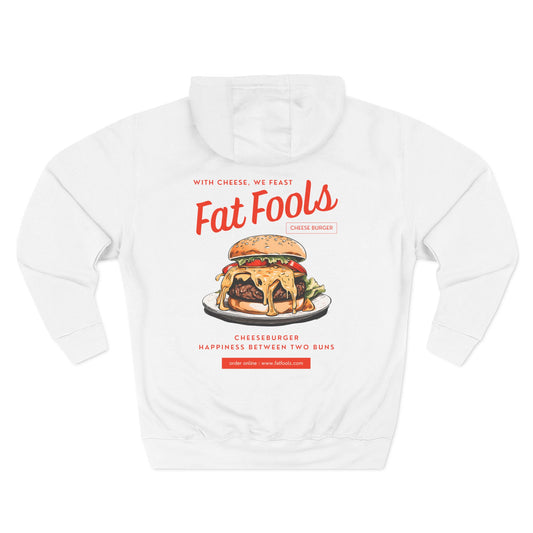 Cheeseburger: With Cheese, We Feast (Hoodie)