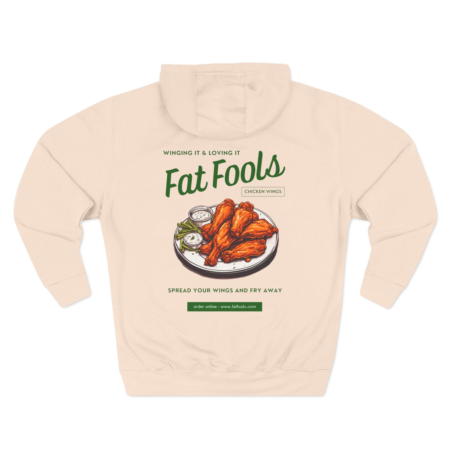 Wings: I Believe I Can Fry (Hoodie)