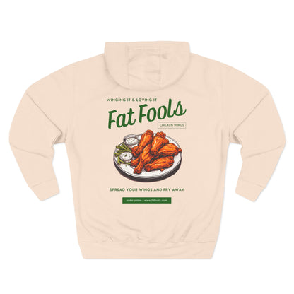 Wings: I Believe I Can Fry (Hoodie)