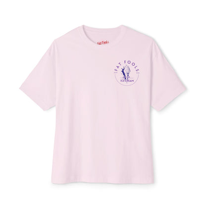 Ice Cream: FatFools Love Ice Cream (Drop 01) (Relaxed Fit)