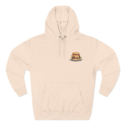 Cheeseburger: With Cheese, We Feast (Hoodie)