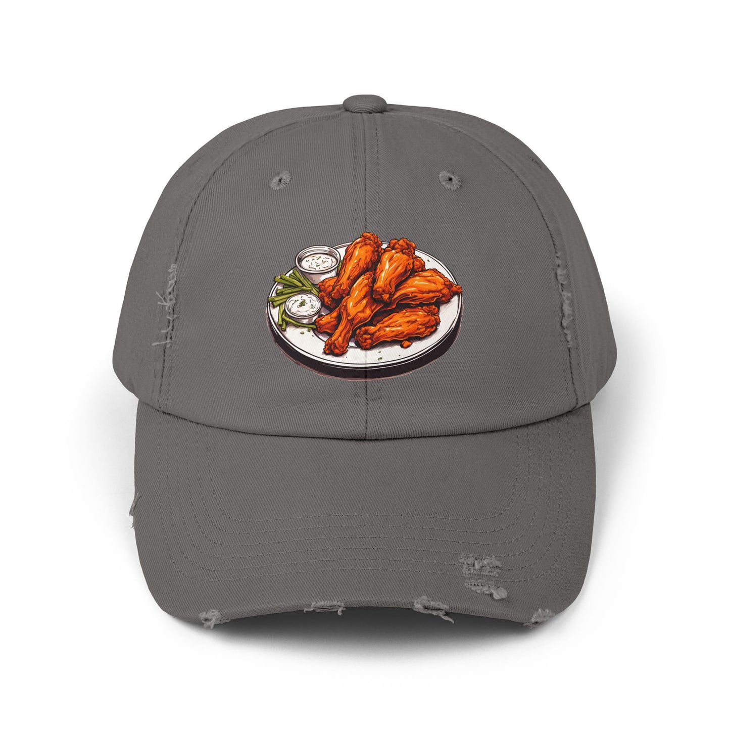Wings: I Believe I Can Fry (Cap)