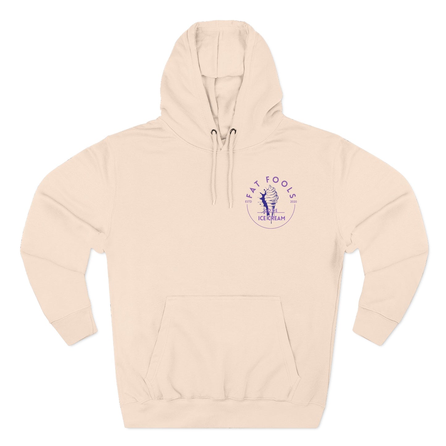 Ice Cream: FatFools Love Ice Cream (Drop 01) (Hoodie)