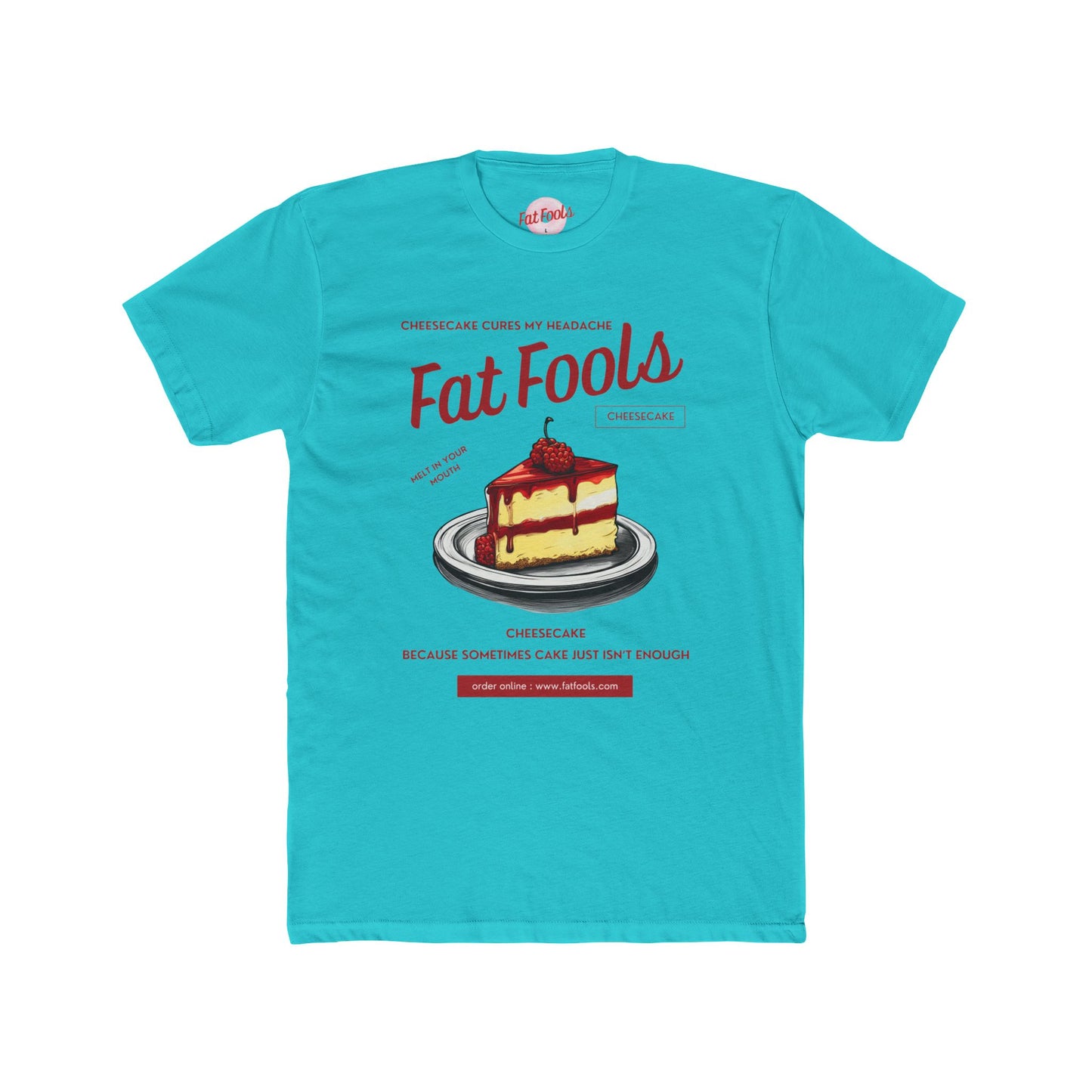 Cheesecake: Cake Just Isn't Enough (Raspberry Version) (Sport Fit)