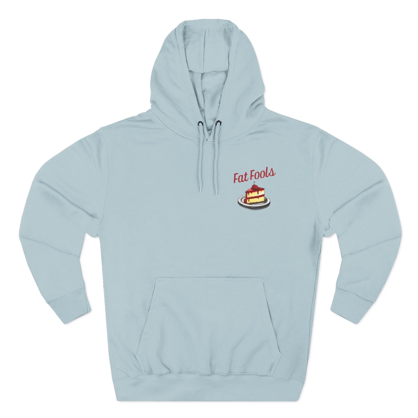 Cheesecake: Cheesecake Cures My Headache (Raspberry Version) (Hoodie)