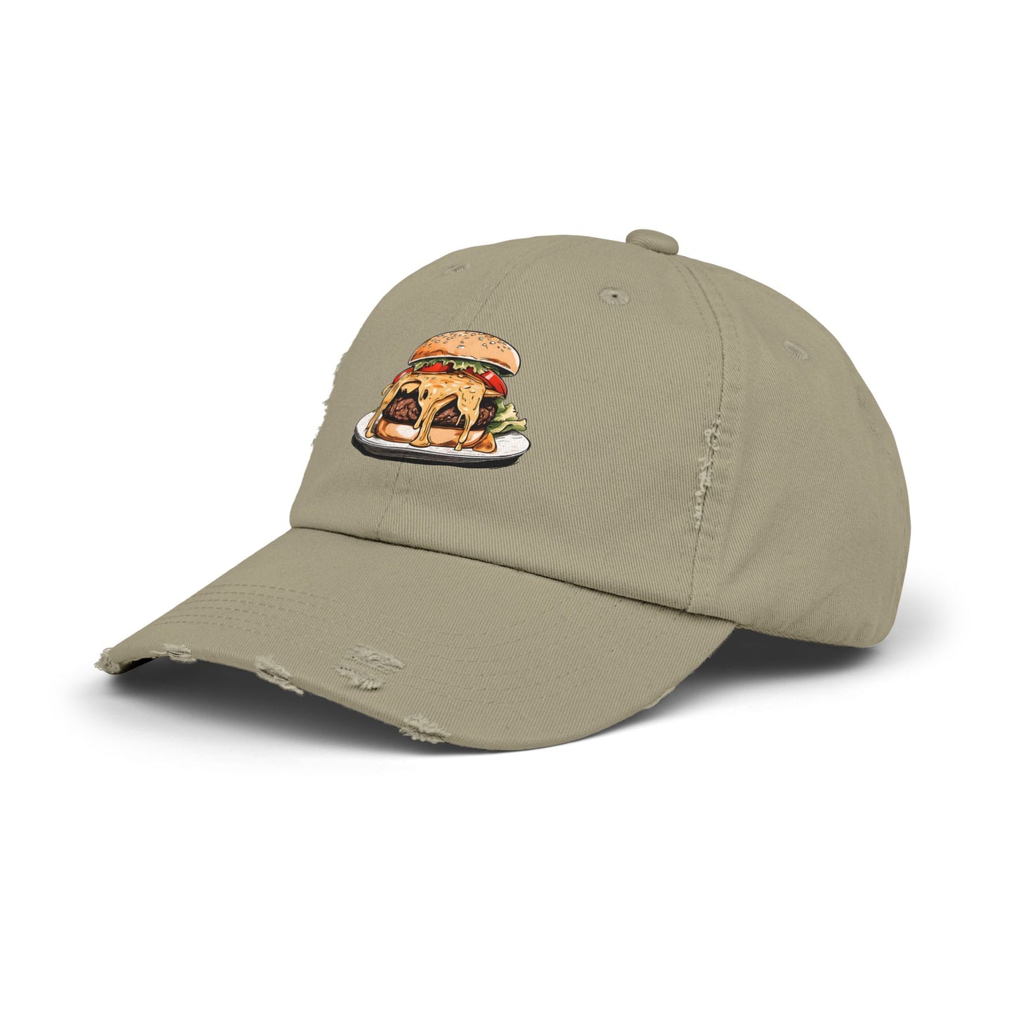 Cheeseburger: With Cheese, We Feast (Dad Cap)