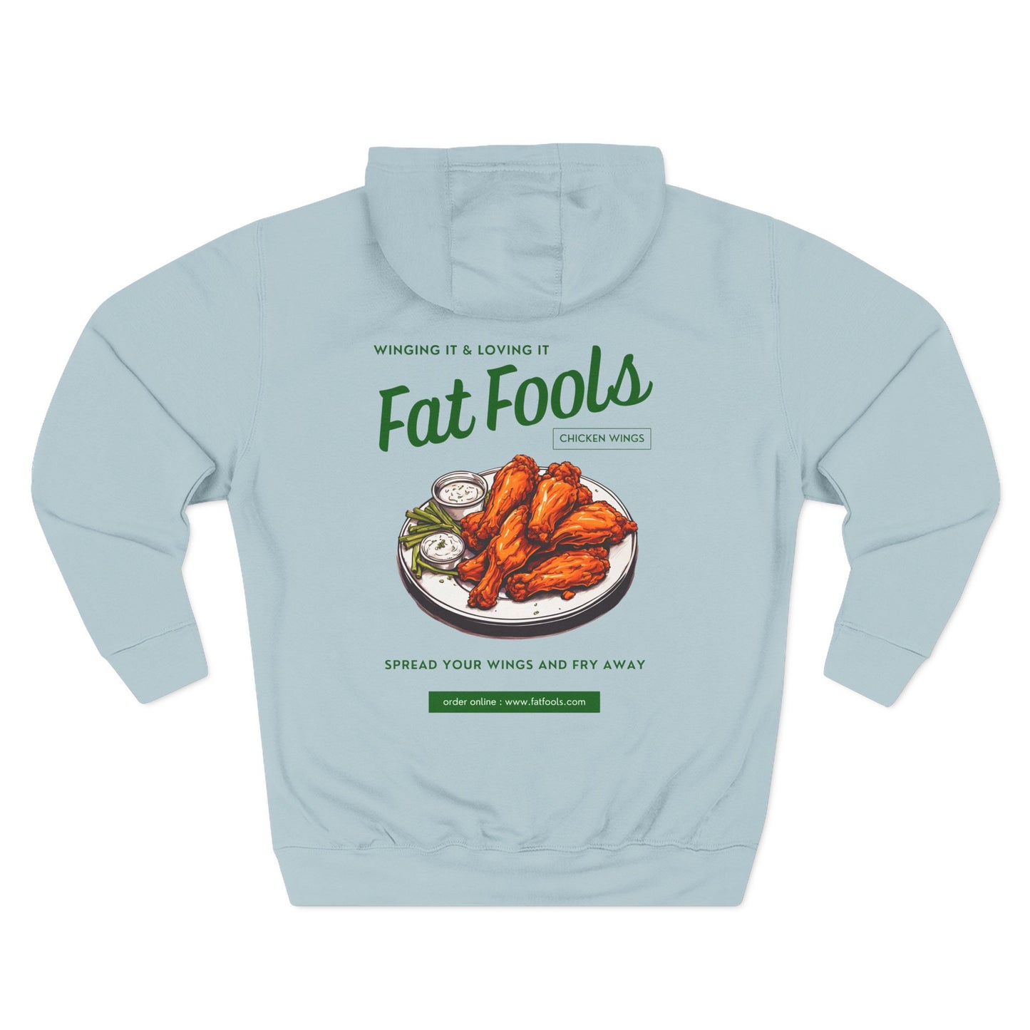 Wings: I Believe I Can Fry (Hoodie)