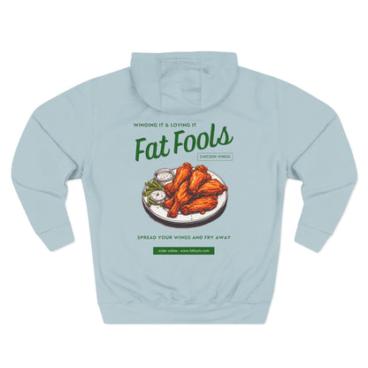 Wings: I Believe I Can Fry (Hoodie)