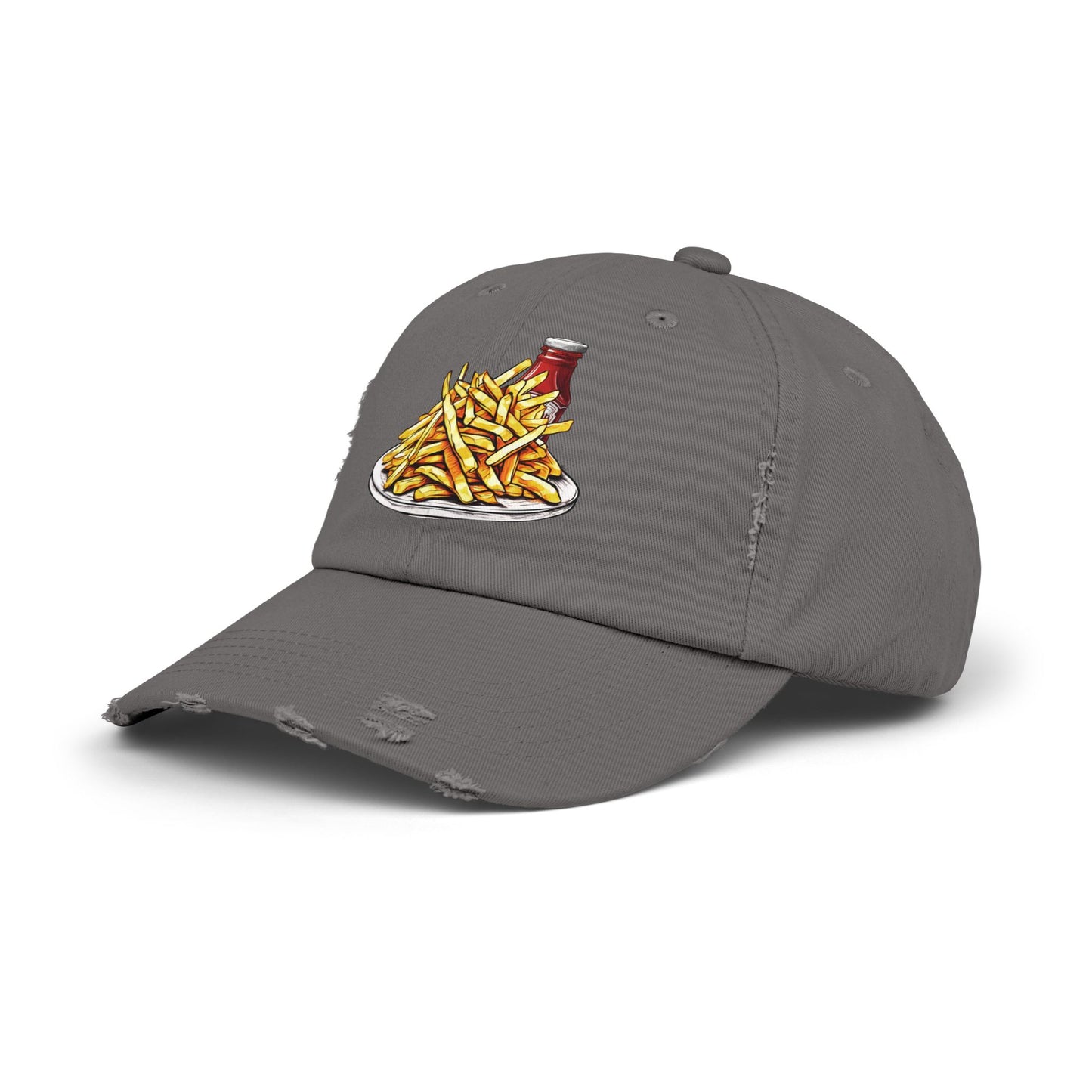 Fries: Exercise or Extra Fries (Dad Cap)
