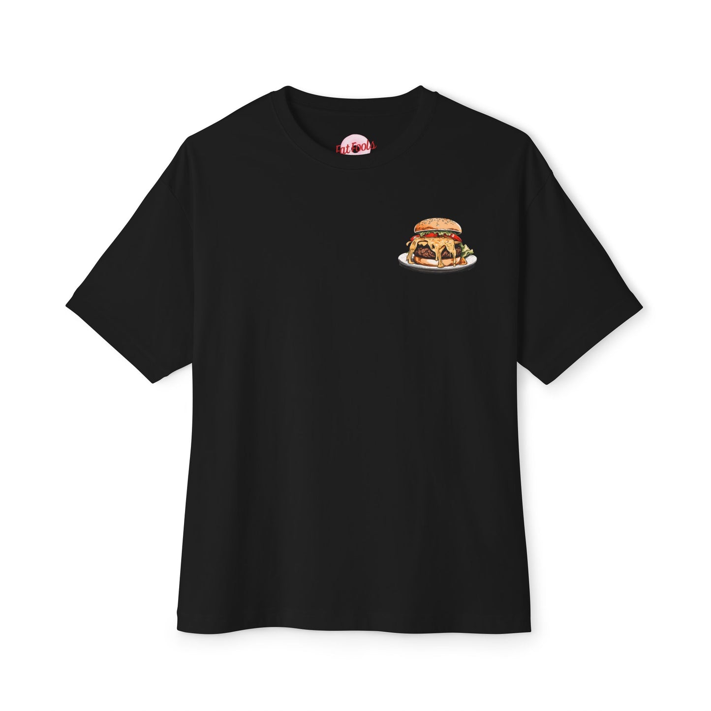 Cheeseburger: With Cheese, We Feast (Relaxed Fit)