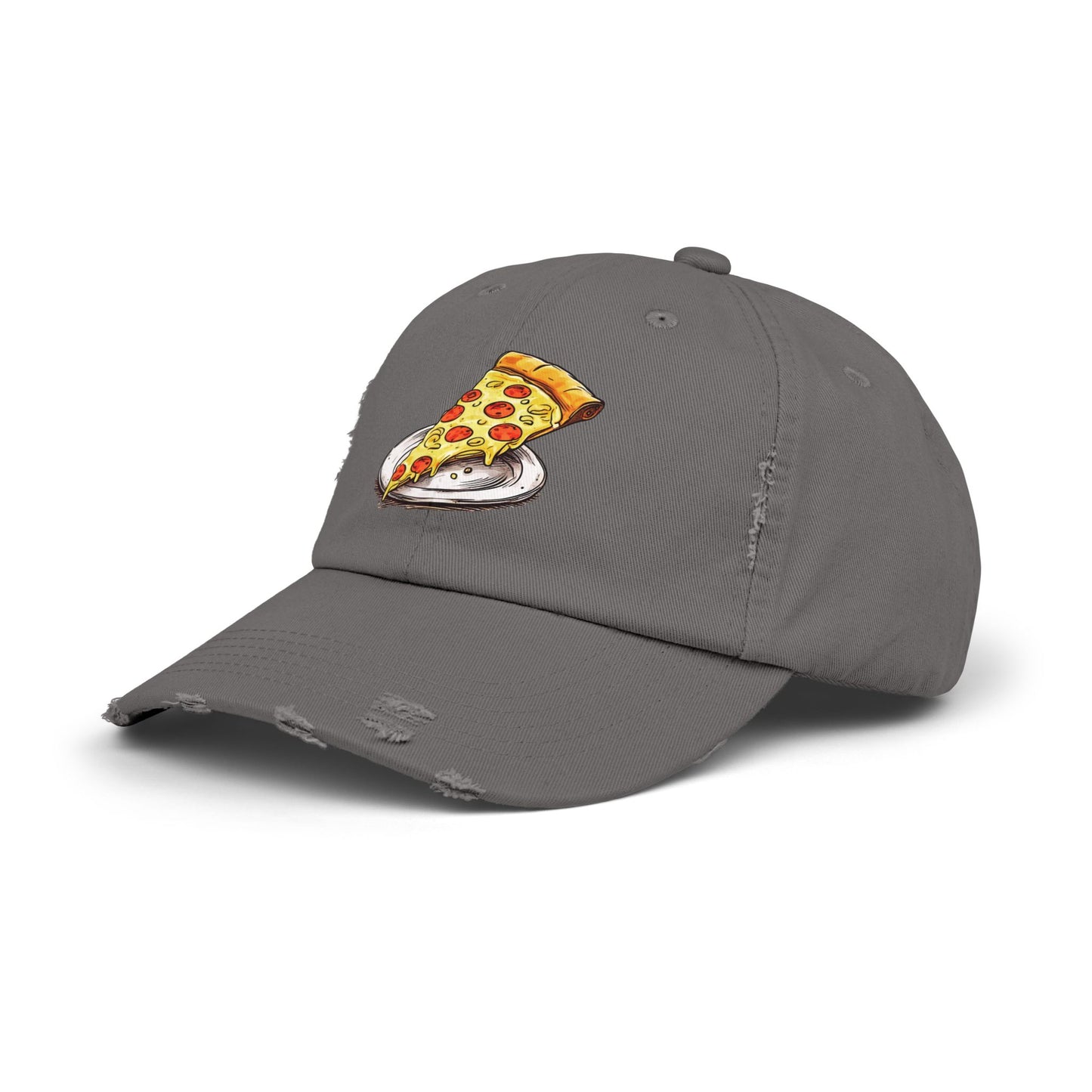 Pizza: In Crust We Trust (Cap)