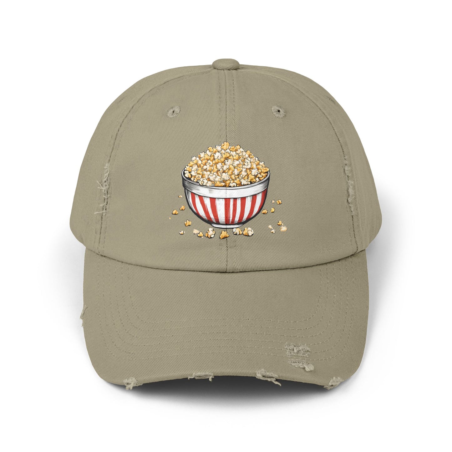 Popcorn: 'Popping Like Popcorn (Japanese Drop #4) (Dad Cap)
